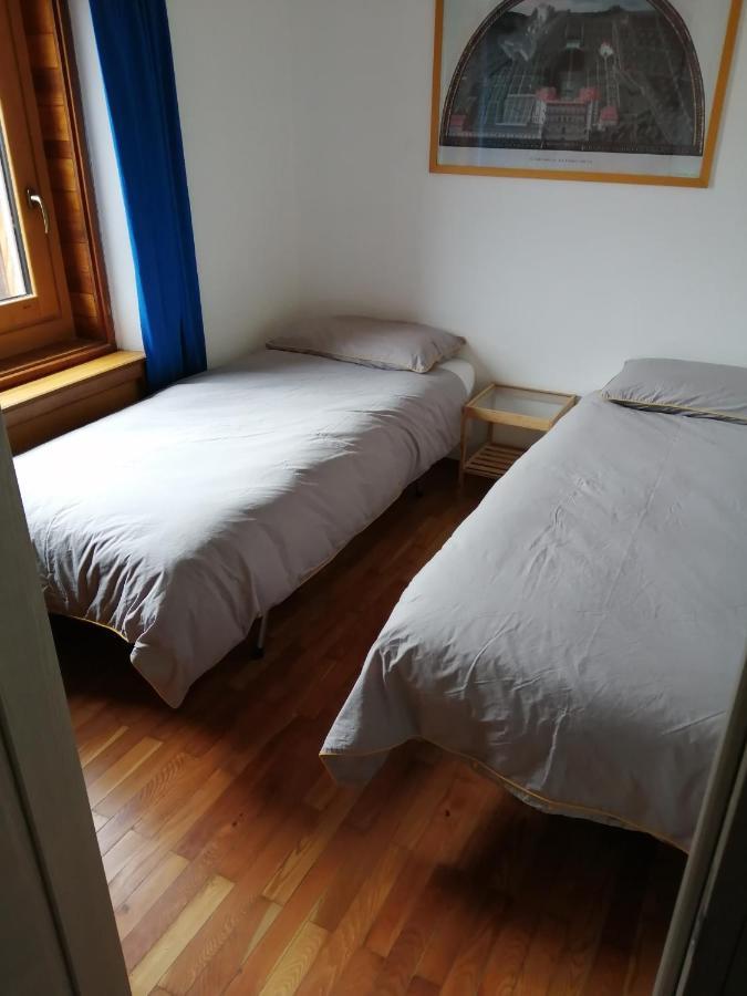Ferienwohnung Cervinia Breuil-Cervinia Exterior foto