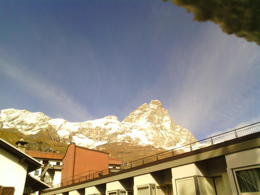 Ferienwohnung Cervinia Breuil-Cervinia Exterior foto